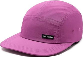 Topo Designs Nylon Camp Hat Caps Damson
