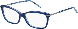 Marc Jacobs Brillen - Dames - Brillen - Blauw - 54 MM - Accessoires