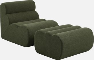 Sweeek Sill&oacute;n Envasado Al Vac&iacute;o De Borreguito Texturizado Con Reposapi&eacute;s