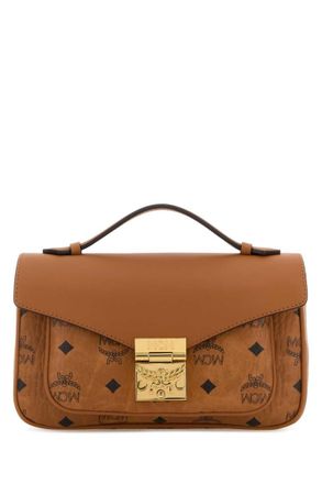 MCM Brown Tracy Crossbody Bag