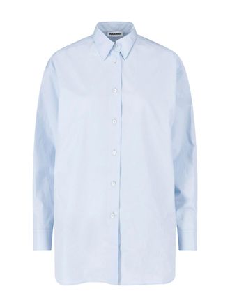 Jil Sander Camicia In Cotone