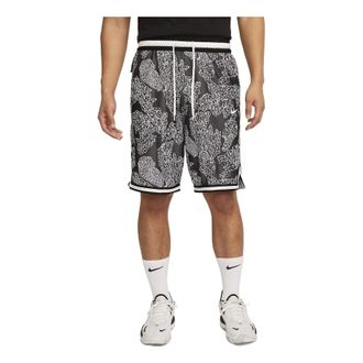 Nike Dri-Fit DNA 10 Basketball Shorts Black White FB6929-010