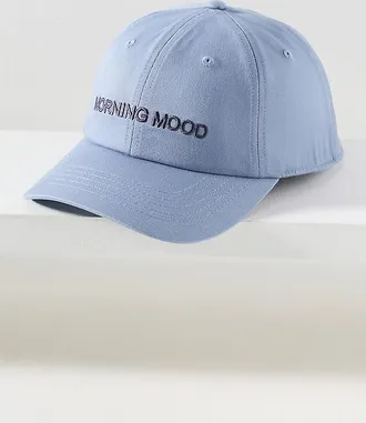 Intentionally blank Typewriter Baseball Cap