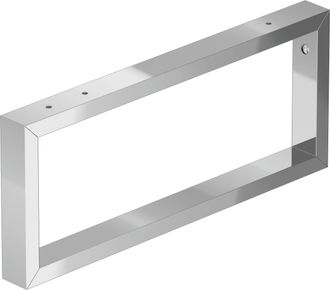 Duravit Duravit - Toallero Porta Consola 40x480mm, Montable Debajo De La