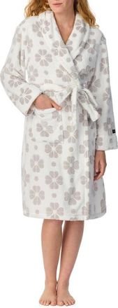 Kate Spade New York plush robe in White at Nordstrom, Size X-Small/small