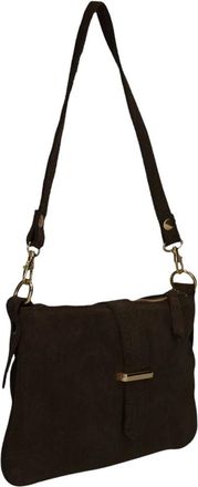 Notre-V Burnley Suede - Dames - Tassen - Bruin - Maat: ONE Size Su&egrave;de
