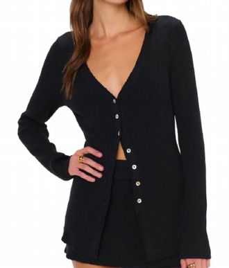 Show me your Mumu Josie Top In Black
