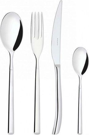 Bugatti Conjunto De 24 Piezas En La Galer&iacute;a De Cajas De Acero Brillante Portofino Bugatti