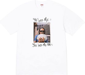 SUPREME Max B T-Shirt White SS25T21-WHITE