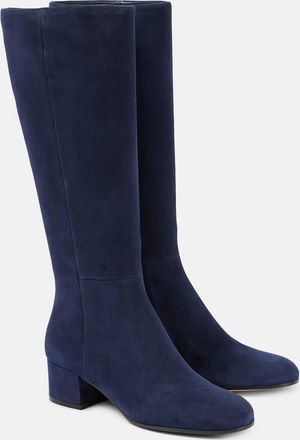 Gianvito Rossi Joelle suede knee-high boots