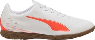 Puma Vitoria platte zaalvoetbalschoenen voor heren (Poema Wit)