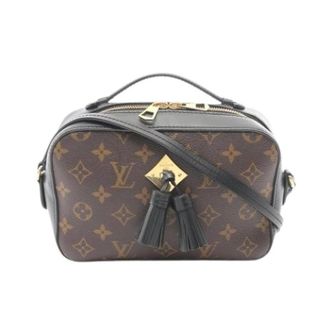 Louis Vuitton Pre-owned Vintage Crossbody Bag - Dames - Pre-owned - Bruin - Maat: ONE Size Leer