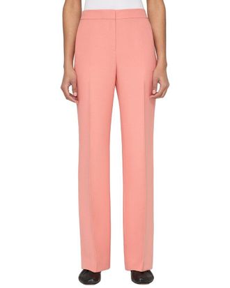 Lafayette 148 New York Saint Marks Wool & Silk Flared Pant