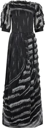 Alberta Ferretti Donna, Abiti, Nero, S, new