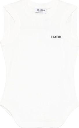 The Attico Reese Cut Out Tank Top
