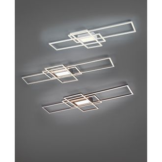 Trio home24 LED-Deckenleuchte Irvine