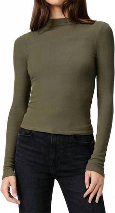 Paige Womens Alias Top In Dark Army