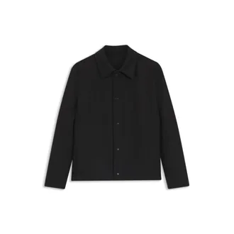 HUGO BOSS Coach jacket in double-faced cotton