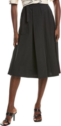 Max Mara Weekend Max Mara Folk Pleated Midi Skirt