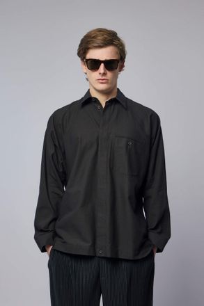 Homme Pliss&eacute; Issey Miyake Pleated Shirt