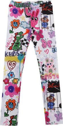 Khrisjoy Graffiti Love Leggings