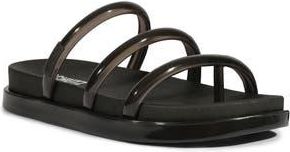 Schutz Polly Sporty Platform Sandal in Black at Nordstrom Rack, Size 10