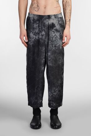 SAPIO Pantalone N 42l in cupro nero
