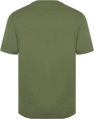 Slazenger Mens Plain T-Shirt Khaki L