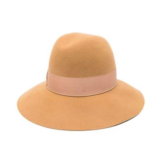 Borsalino Mujer, Accesorios, Marrón, Talla: S