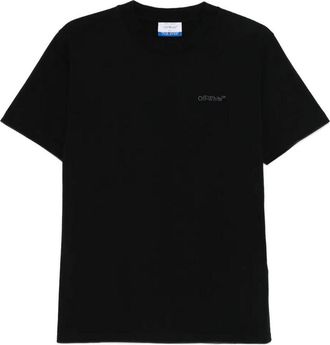 Off-white Bookish Slim Short Sleeve T-Shirt