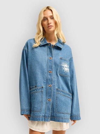 Billabong Denim Shore Jacke blau