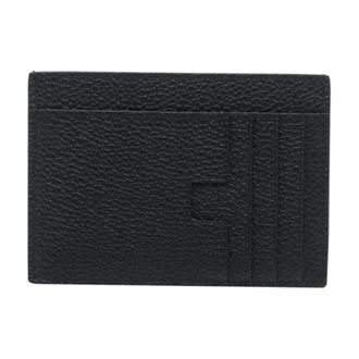 Tom Ford T Line Oversize Card Holder - male - Tom Ford - Wallets & Cardholders - Black - ONE SIZE - Accessories