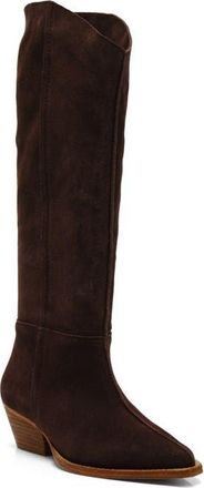 Free People Sway Low 2.0 Knee High Boot in Fudgesicle at Nordstrom, Size 11Us