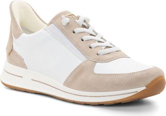 Ara Ovation Sneaker in White/Shell at Nordstrom, Size 11.5