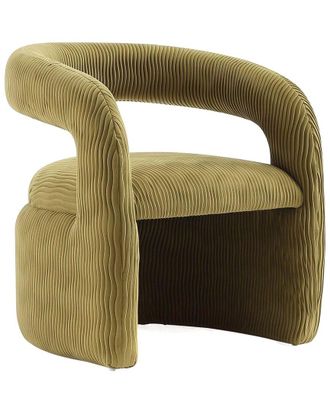 Manhattan Comfort Modern Corvette Velvet Dining Chair