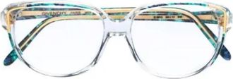 Givenchy Pre-owned Acetate sunglasses - Dames - Vintage Accessoires - Blauw - ONE Size - Vintage