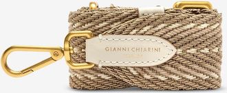 Gianni Chiarini Umh&auml;ngetasche aus Chevron-Stoff Punto 50