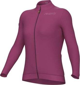 Alé PR-E Follow Me 2.0 L/S Jersey Velotrikot für Damen | lila