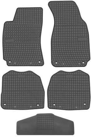 OEM Alfombrillas Frogum Et401778 - Cubierta 200000/1 - Skoda Superb I 2001-2008 - Llantas Ovaladas Delanteras Y Traseras - Instalaci&oacute;n