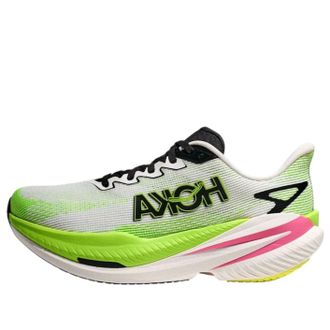 Hoka One One (WMNS) HOKA ONE ONE Mach X 3 White Neon Lime 1168721-WNL