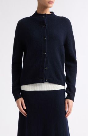 Lisa Yang Zirelle Cashmere Cardigan in Navy at Nordstrom, Size 2