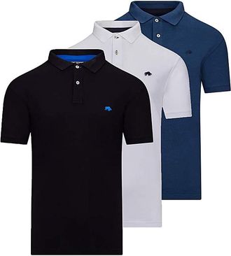 Raging Bull Raging Bull Multipack Class Organic Polo