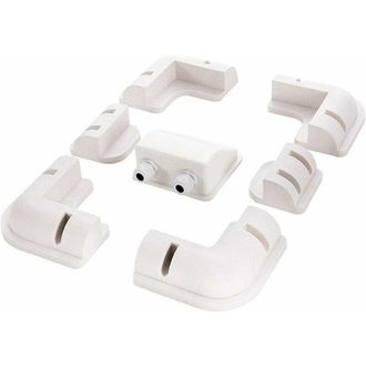 OEM Nazalus - Oferta Especial - Paquete De 7 Soportes Para Paneles Solares - No Requiere Perforaci&oacute;n - Para Estructuras De Madera, Caravanas, Autocaravana