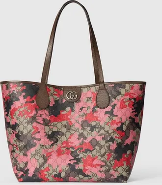 Gucci Large GG Tote Bag, Beige, GG Canvas