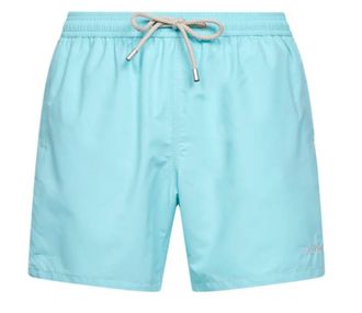 MC2 Saint Barth Light Blue Patmos Swim Shorts