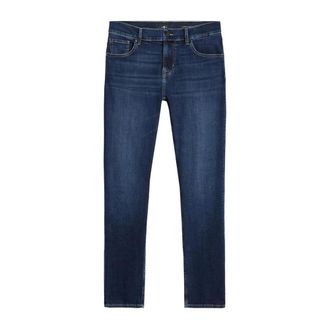 7 For All Mankind Slimmy Tapered Mirror Wash Jeans - male - 7 For All Mankind - Slim Fit Jeans - Blue - W36 - Jeans