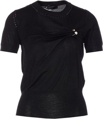 Liu Jo Top con decorazione - Nero