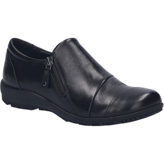 Josef Seibel Dames Lage schoen Charlotte 19 in zwart