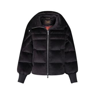 Moorer Mujer, Chaquetas, Negro, Talla: L