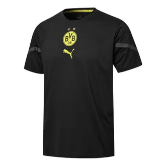 Puma BVB Pre Match Training T-Shirt Black 764297-02